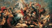Peter Paul Rubens Der Tod des Decius Mus in der Schlacht oil painting reproduction